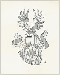Die Berliner Wappenmalerei, Heraldic hatching
