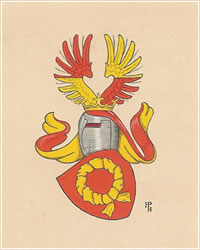 Die Berliner Wappenmalerei, Coat of arms